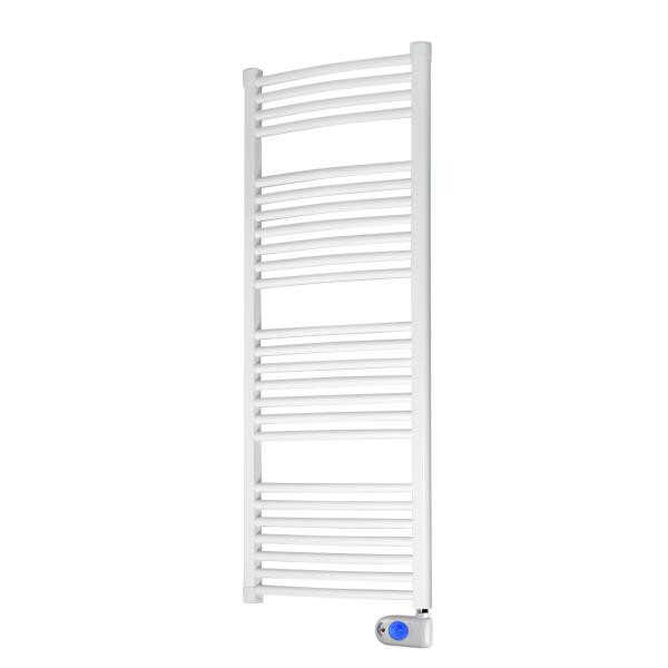 Radiateur sèche-serviettes 750 W - Fluide caloporteur -Programmateur 7 j - Fil pilote