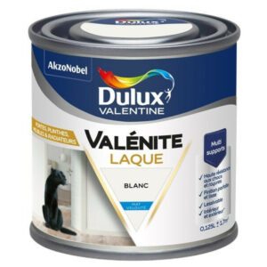 Peinture boiserie blanc mat DULUX VALENTINE 0.125l