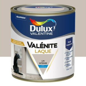 Peinture boiserie lin intense mat DULUX VALENTINE Valenite 0.5l