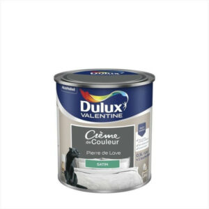 Peinture mur, boiserie et papier peint DULUX VALENTINE pierre de lave satiné 0.5L