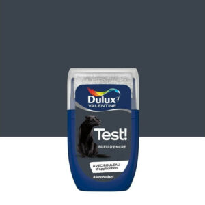 Testeur peinture bleu d’encre mat Crème de couleur 30 ml