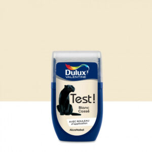 Testeur peinture Crème de couleur blanc cassé satin 30 mL - DULUX VALENTINE