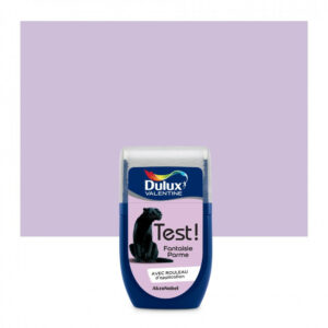 Testeur peinture Crème de couleur fantaisie parme satin 30 mL - DULUX VALENTINE