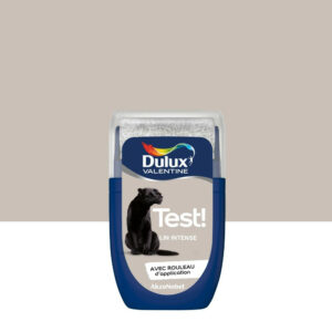 Testeur peinture Crème de couleur lin intense satiné 30 mL - DULUX VALENTINE