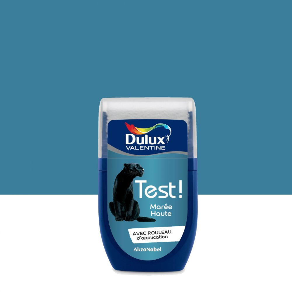 Testeur peinture Crème de couleur marée haute satin 30 mL - DULUX VALENTINE