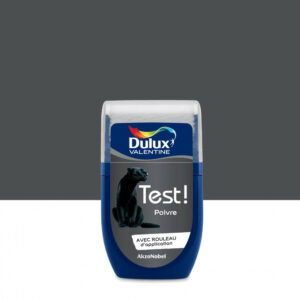 Testeur peinture Crème de couleur poivre satin 30 mL - DULUX VALENTINE