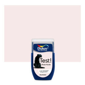 Testeur peinture Crème de couleur rose nude mat 30 mL - DULUX VALENTINE