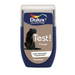 Testeur peinture taupe satiné Crème de couleur 30 ml