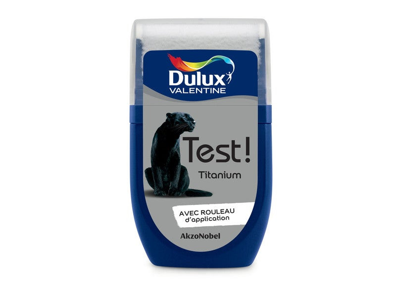 Testeur Peinture Titanium Satin Crème De Couleur 0.03 L
