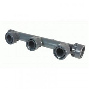 Collecteur 3 sorties PVC - 1" Mâle x 1" Femelle x 1" Femelle x 1" Femelle