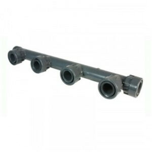 Collecteur 4 sorties PVC - 1" Mâle x 1" Femelle x 1" Femelle x 1" Femelle x 1" Femelle