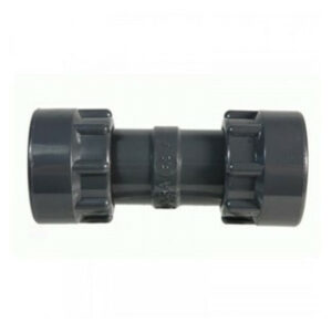 Manchon union PVC - 1" Femelle x 1" Femelle