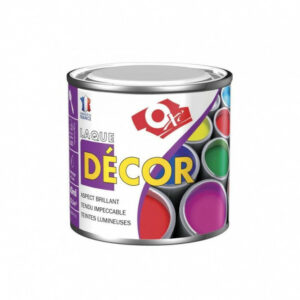 Laque decor multi-support brillant int/ext rouge 60ml