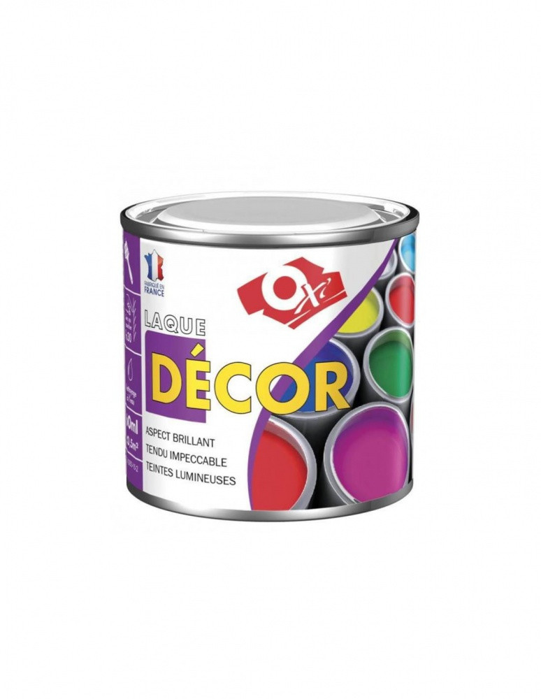 Laque decor multi-support brillant int/ext rouge 60ml