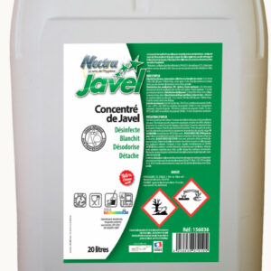 Eau de javel concentrée 9,6 % bidon de 20 L MIEUXA 156036