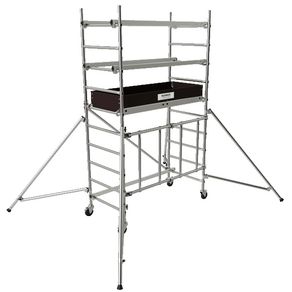 Échafaudage pliant RUNNER 2,6 m TUBESCA-COMABI 22408531