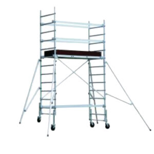 Echafaudage roulant TOTEM 2 LINE 180 PL.2,85 m TUBESCA-COMABI 22403630