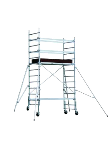 Echafaudage roulant TOTEM 2 LINE 180 PL.2,85 m TUBESCA-COMABI 22403630