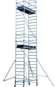 Echafaudage roulant TOTEM 2 LINE 180 PL.4,85 m TUBESCA-COMABI 22403650