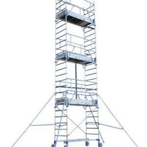 Echafaudage roulant TOTEM 2 LINE 180 PL.5,85 m TUBESCA-COMABI 22403660