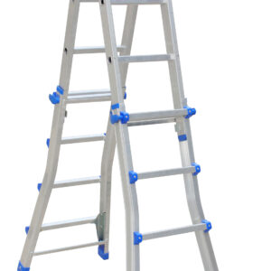 Echelle articulée MULTISCOPIC 4x4 échelons TUBESCA-COMABI 00094319