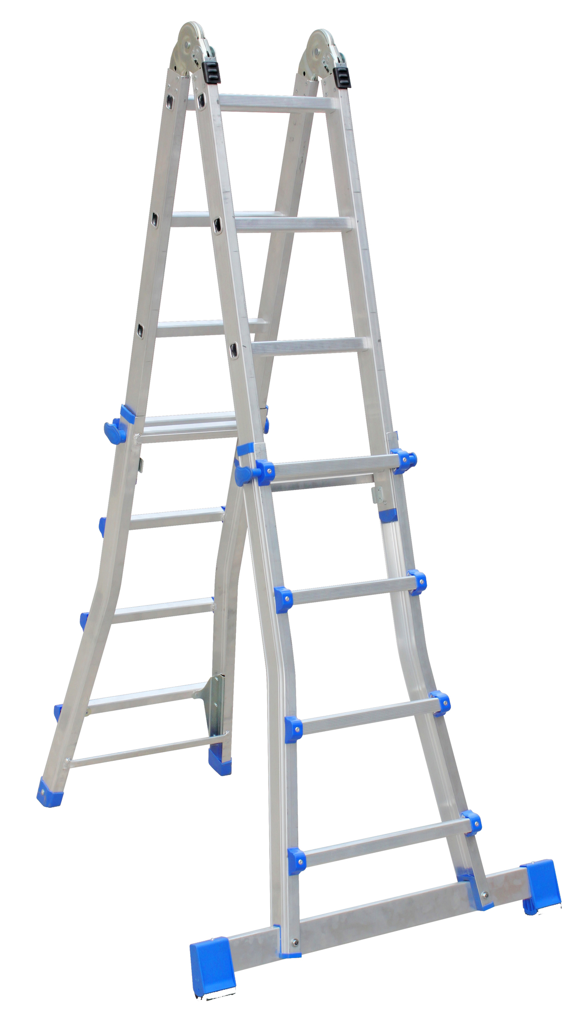 Echelle articulée MULTISCOPIC 4x4 échelons TUBESCA-COMABI 00094319
