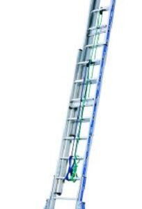 Échelle Platinium 300 coulisse à corde 3 plans 6M90 TUBESCA-COMABI 2433310