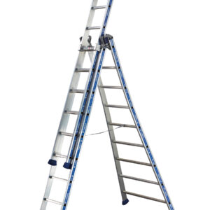 Échelle Platinium transformable 3 plans 6,01 m TUBESCA-COMABI 2443609