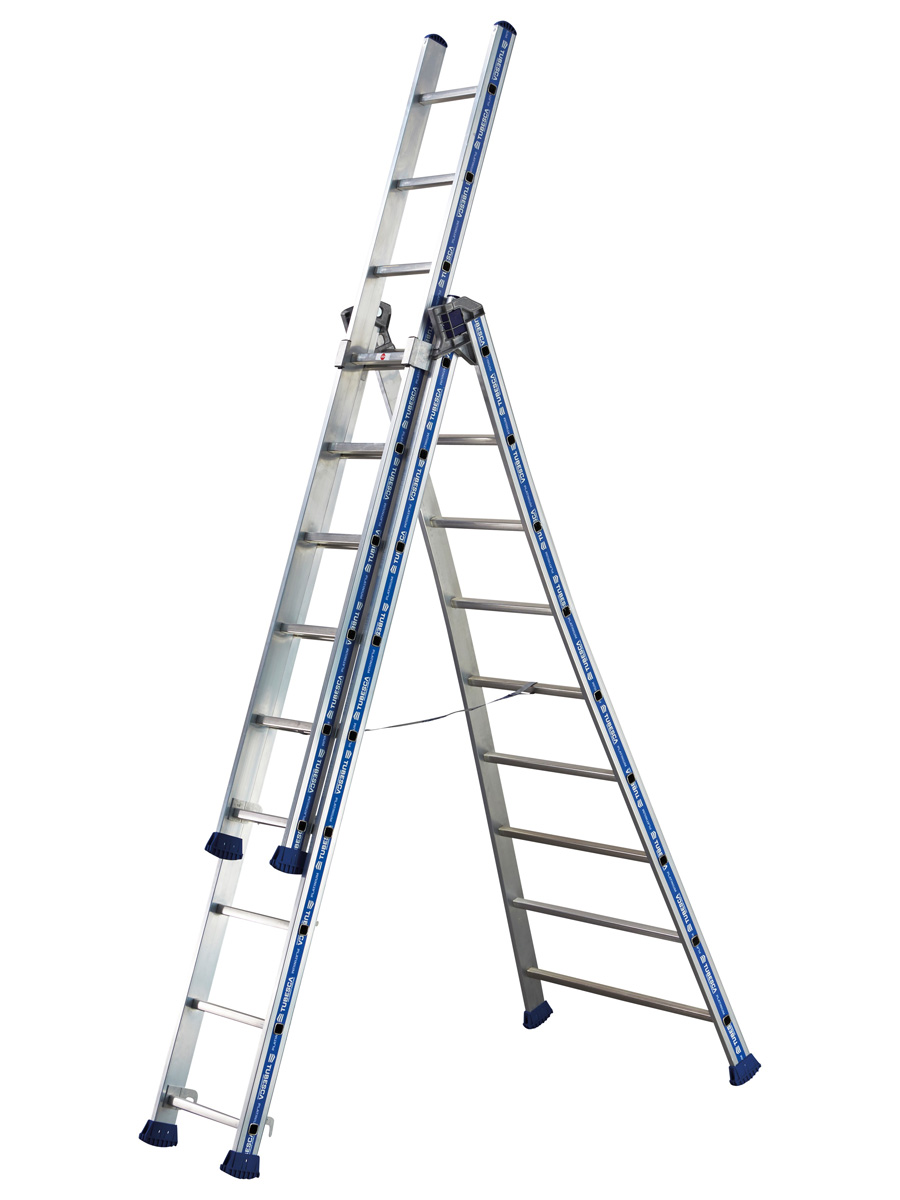 Échelle Platinium transformable 3 plans 6,01 m TUBESCA-COMABI 2443609