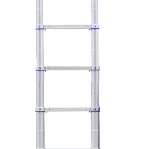 Echelle télescopique aluminium 4,40 m X-TENSO 2 TUBESCA-COMABI 00094844