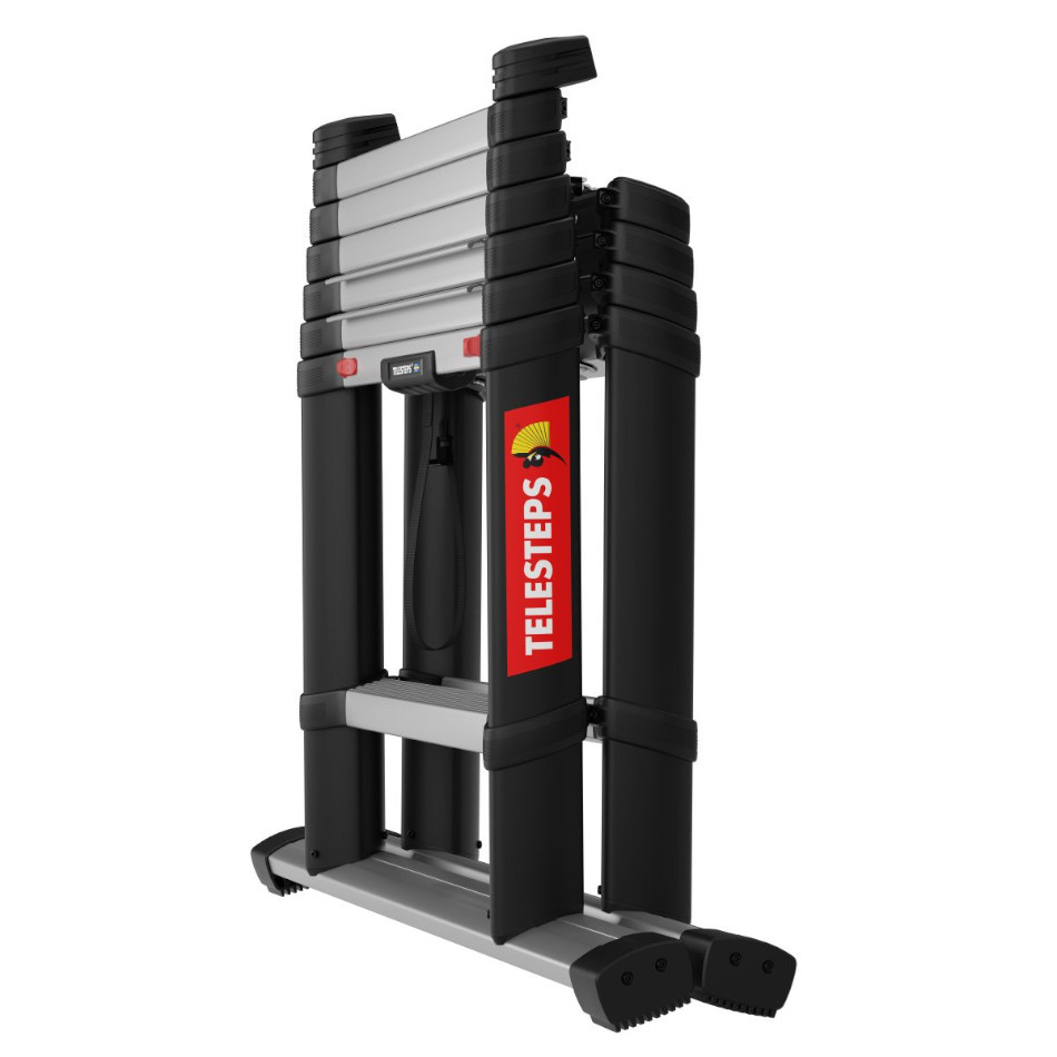 Echelle télescopique COMBI LINE 2,3 m tubulaire TELESTEPS TEL-72423