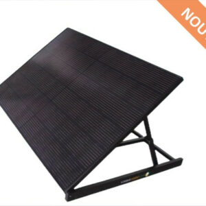 Station solaire Plug & Play - 410W - Wifi - Prêt à poser - Noire