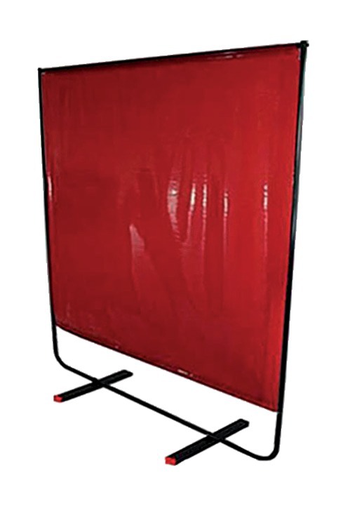 Ecran fixe de soudure RAPIDO 1500 orange 1950 x 1500 mm WELTEK EC0501