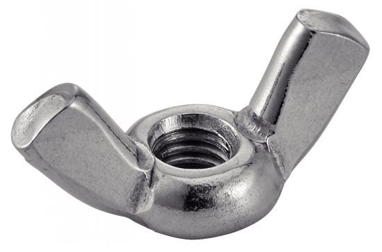 Ecrou à oreilles forme américaine inox A2 M8 boîte de 100 ACTON 626068