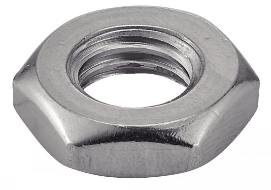 Écrou bas contre écrou A4 DIN 439 M10 boîte de 100 ACTON 6460310