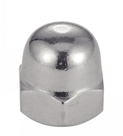 Écrou borgne A4 DIN 1587 M14 boîte de 50 ACTON 6460414