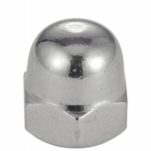 Écrou borgne A4 DIN 1587 M16 boîte de 50 ACTON 6460416