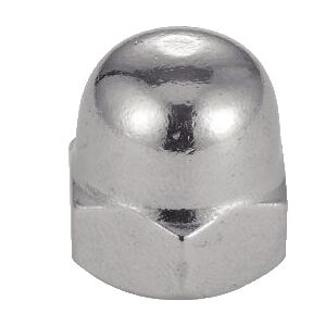 Écrou borgne inox A2 DIN 1587 M14 boîte de 50 ACTON 6260414