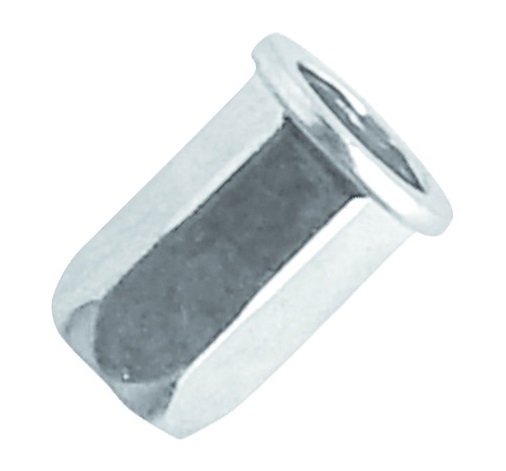 Ecrou hexagonal acier zingué tête plate M5 L 17 mm 200 pièces SCELL-IT HCD0630