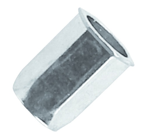 Ecrou hexagonal acier zingué tête réduite 90° L 14 mm M5 500 pièces SCELL-IT HCR0525