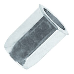 Ecrou hexagonal acier zingué tête réduite 90° L 14 mm M5 500 pièces SCELL-IT HCR0525