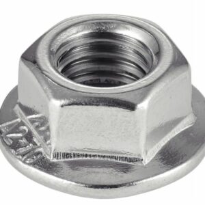 Écrou hexagonal HU à embase crantée A2 DIN 6923 M12 boîte de 100 ACTON 6260912