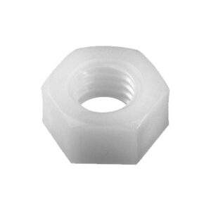 Écrou hexagonal nylon M12 boîte de 100 ACTON 8300012