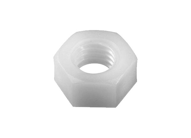 Écrou hexagonal nylon M12 boîte de 100 ACTON 8300012