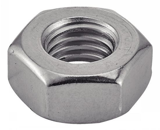 Écrou hexagonale HU A4 DIN 934 M2.5 boîte de 500 ACTON 646012,5
