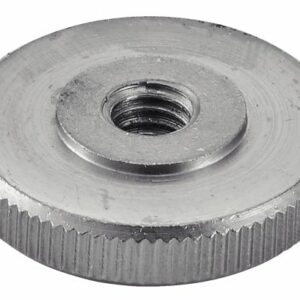 Écrou moleté type bas A1 DIN 467 M10 boîte de 10 ACTON 6262710
