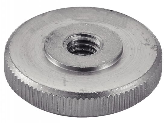 Écrou moleté type bas A1 DIN 467 M10 boîte de 10 ACTON 6262710