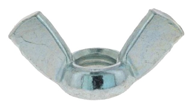 Écrous à oreilles zingué M12 boite de 100 ULTIMA AFB31512