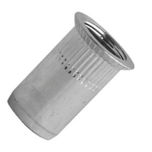 Ecrous crantés acier tête fraisée M4 X 35 boîte de 500 SCELL-IT TCK0435