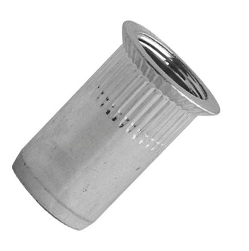 Ecrous crantés acier tête fraisée M4 X 35 boîte de 500 SCELL-IT TCK0435